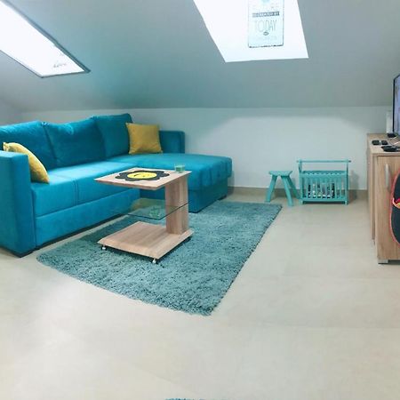 Apartman Santorini 诺威萨 外观 照片