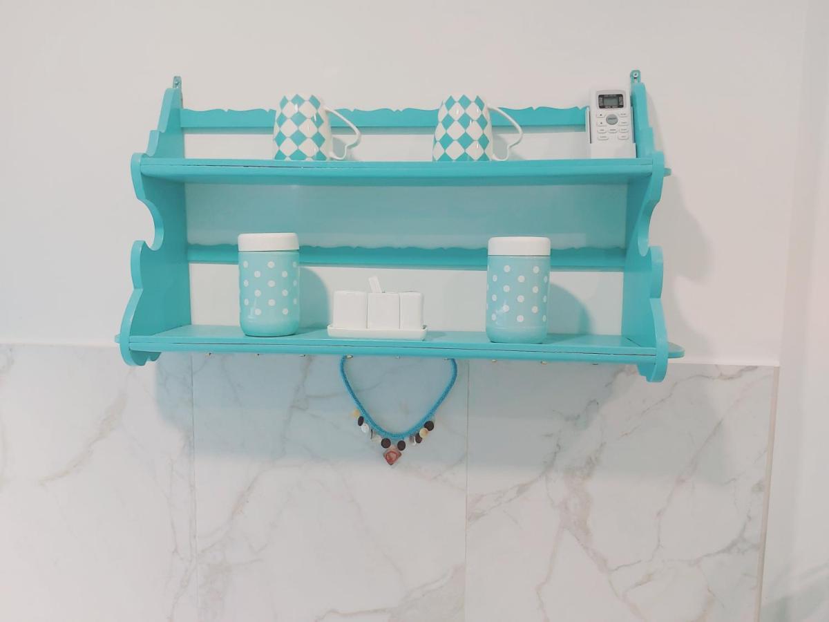 Apartman Santorini 诺威萨 外观 照片