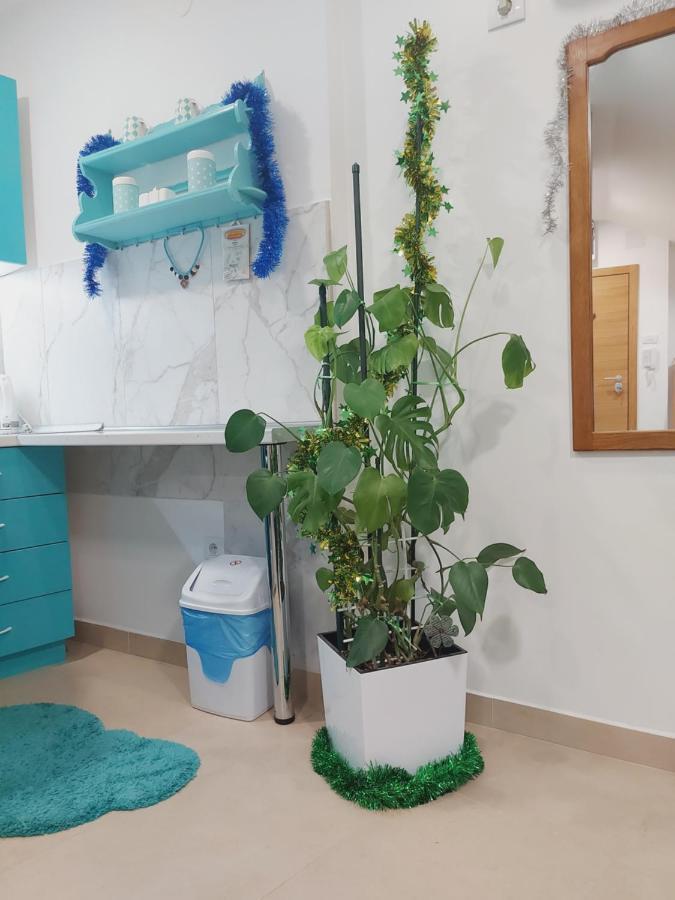 Apartman Santorini 诺威萨 外观 照片