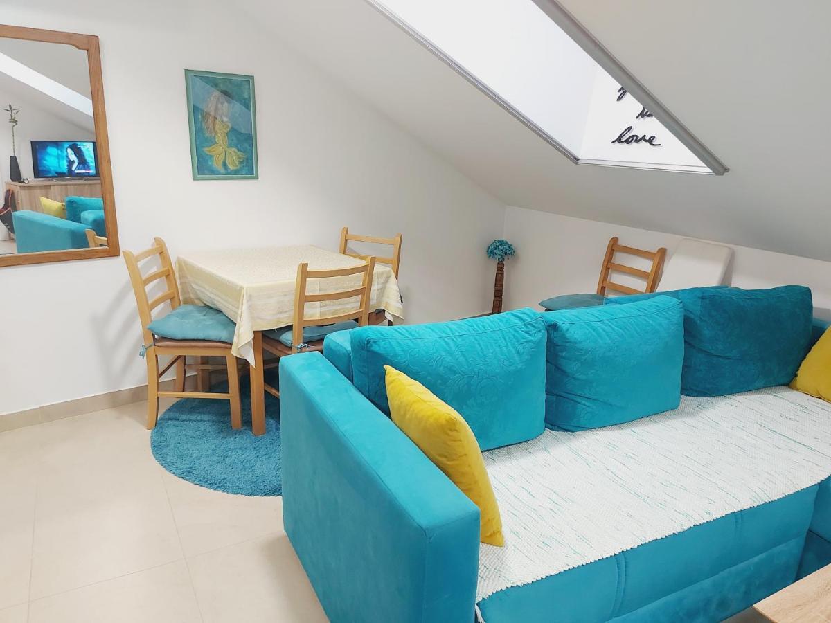 Apartman Santorini 诺威萨 外观 照片
