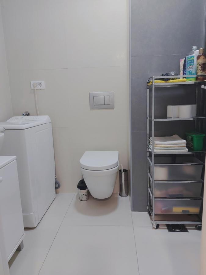Apartman Santorini 诺威萨 外观 照片