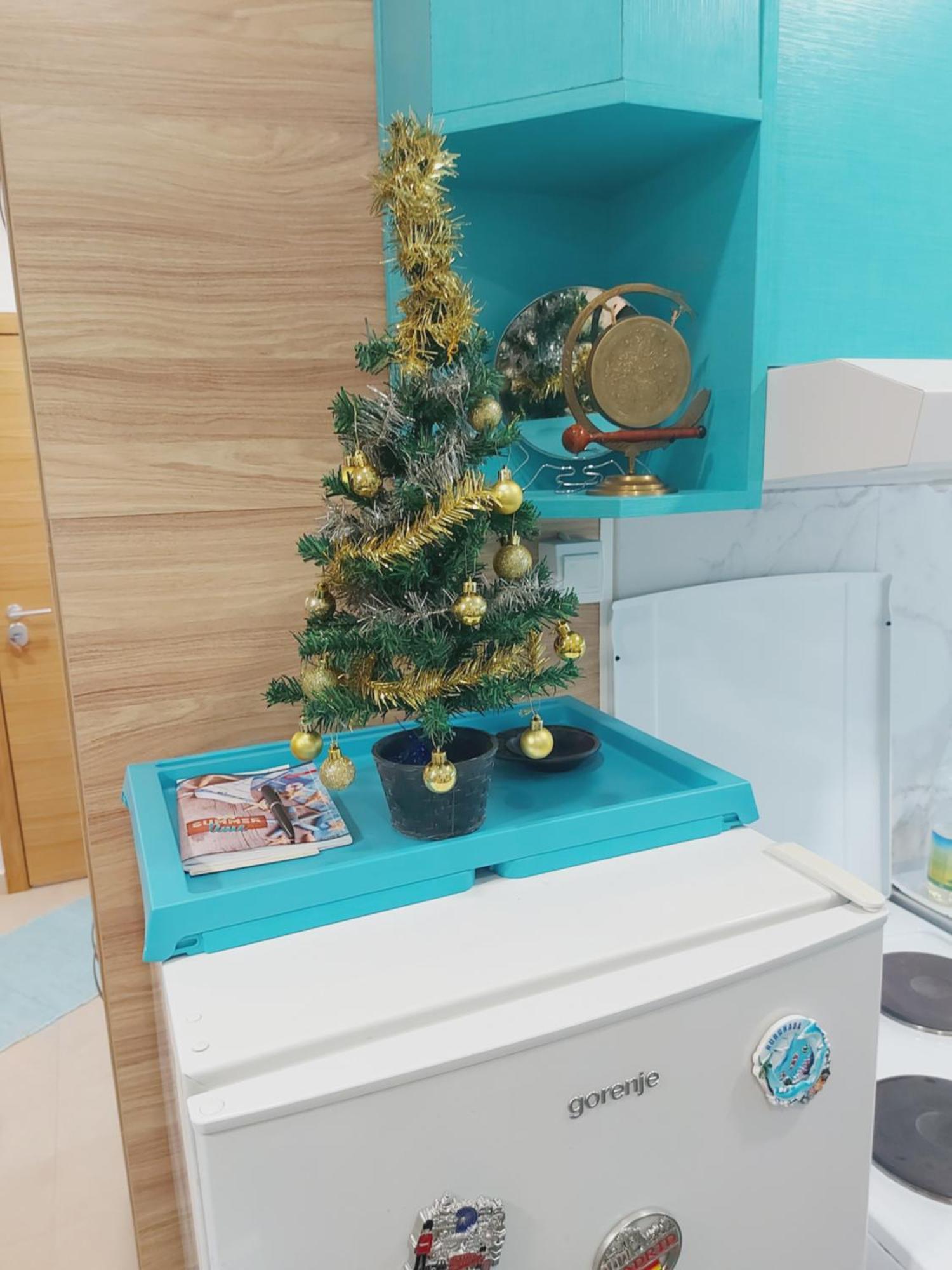 Apartman Santorini 诺威萨 外观 照片
