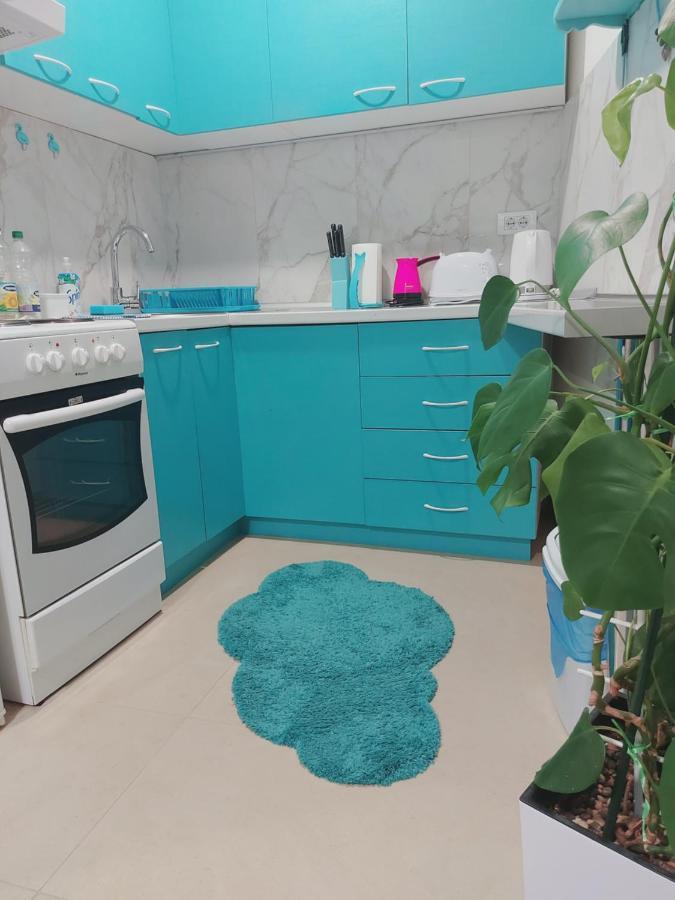 Apartman Santorini 诺威萨 外观 照片