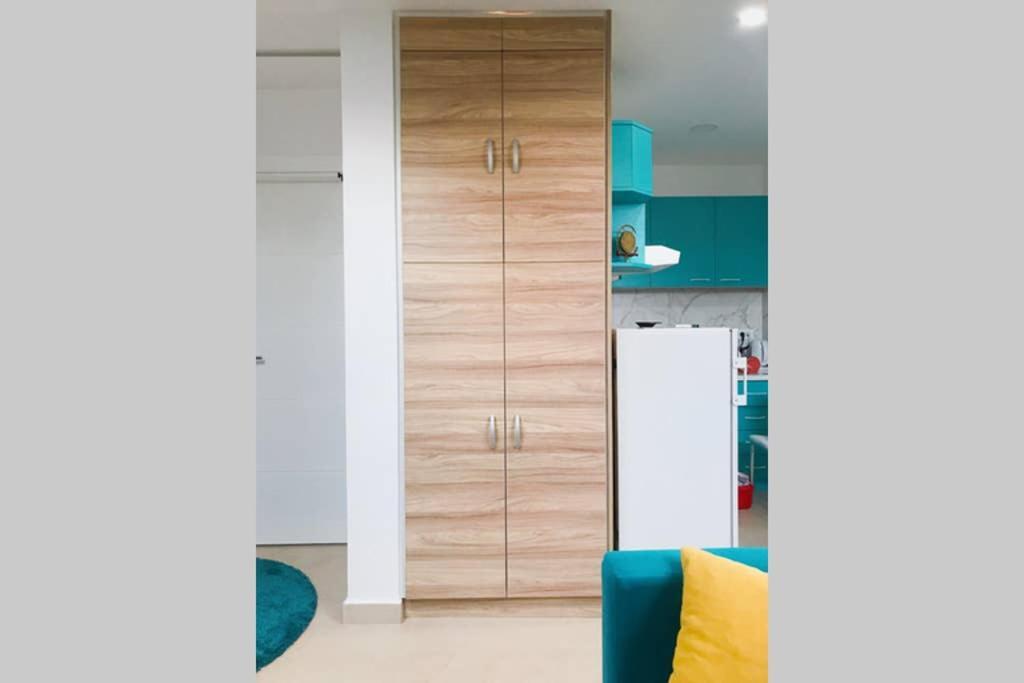 Apartman Santorini 诺威萨 外观 照片