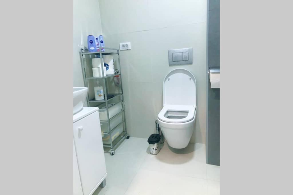 Apartman Santorini 诺威萨 外观 照片