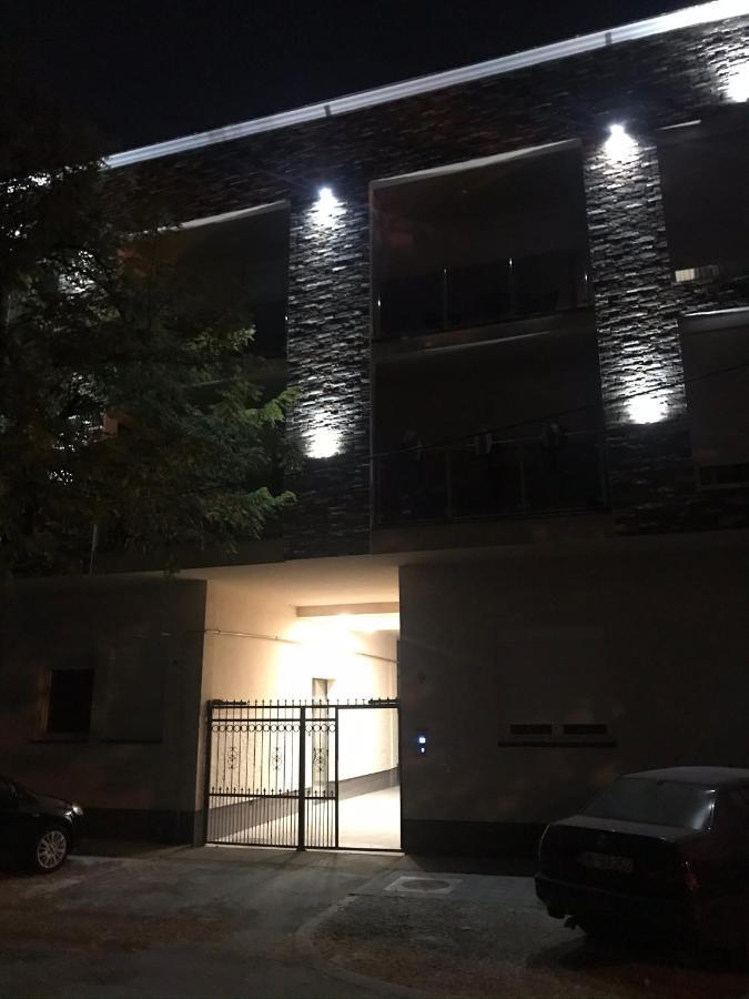 Apartman Santorini 诺威萨 外观 照片