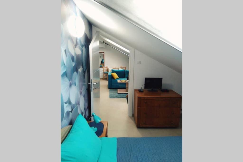 Apartman Santorini 诺威萨 外观 照片