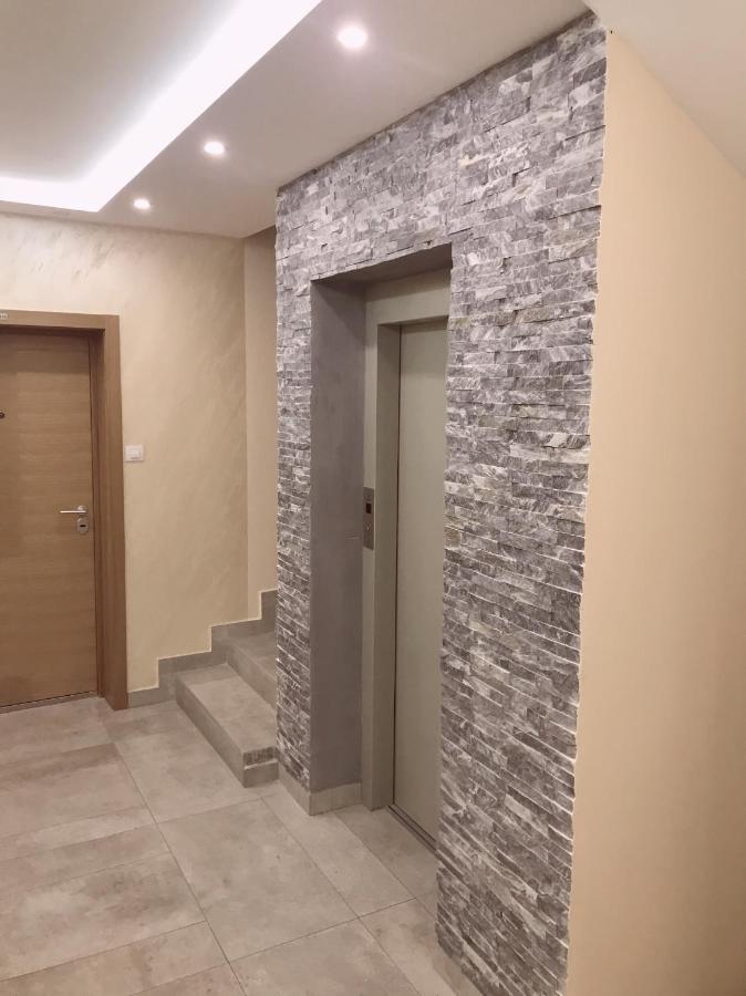 Apartman Santorini 诺威萨 外观 照片