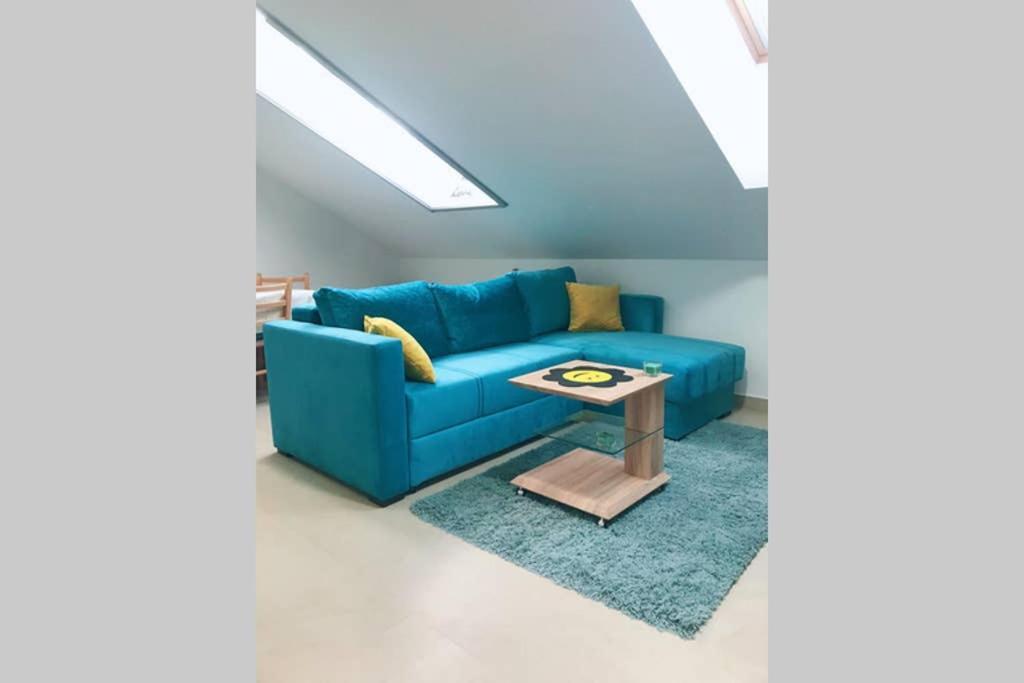 Apartman Santorini 诺威萨 外观 照片