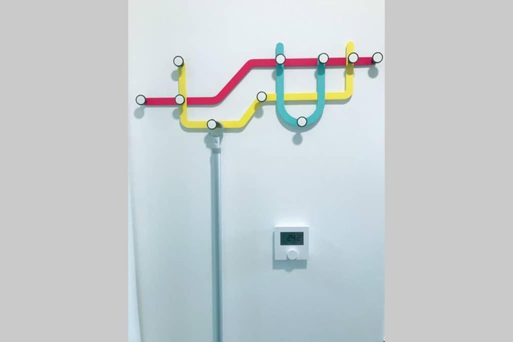 Apartman Santorini 诺威萨 外观 照片
