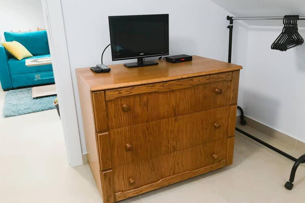 Apartman Santorini 诺威萨 外观 照片