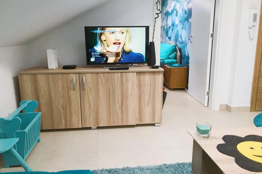 Apartman Santorini 诺威萨 外观 照片