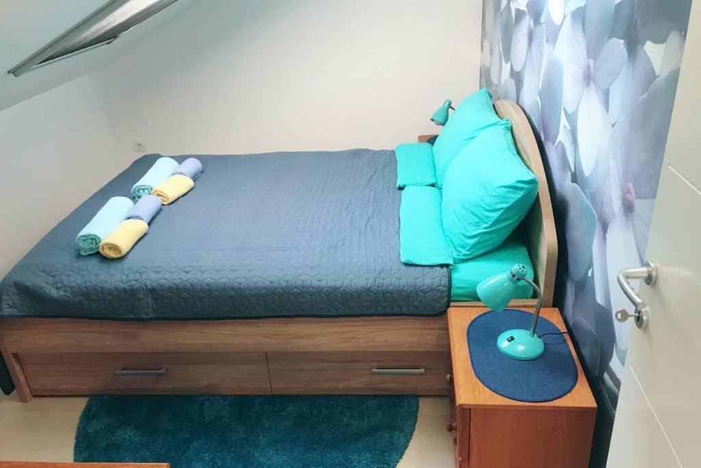Apartman Santorini 诺威萨 外观 照片