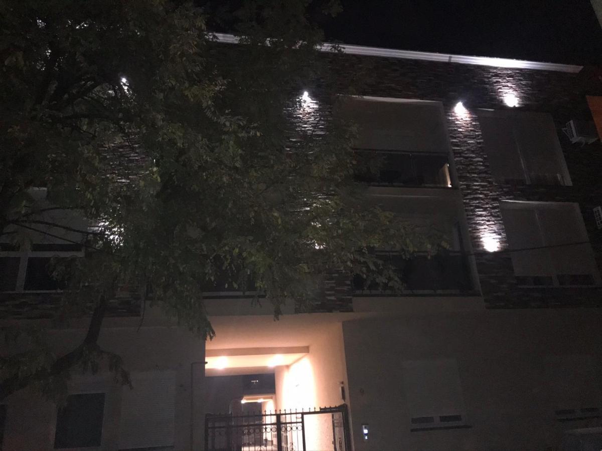 Apartman Santorini 诺威萨 外观 照片