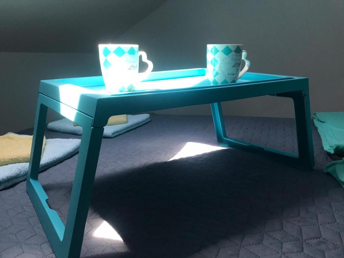 Apartman Santorini 诺威萨 外观 照片